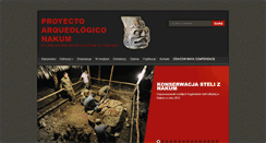 Desktop Screenshot of nakum.pl